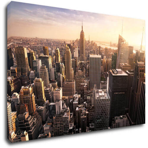 Obraz New York mrakodrapy - 60 x 40 cm