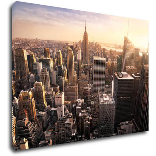 Obraz New York mrakodrapy - 70 x 50 cm