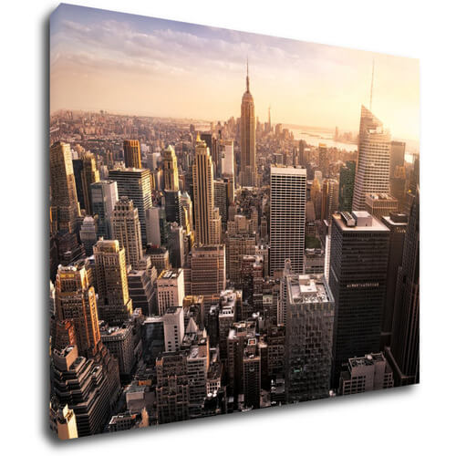 Obraz New York mrakodrapy - 90 x 70 cm