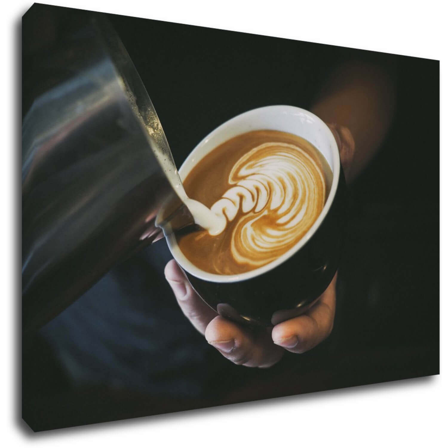 Obraz Káva capuccino - 60 x 40 cm