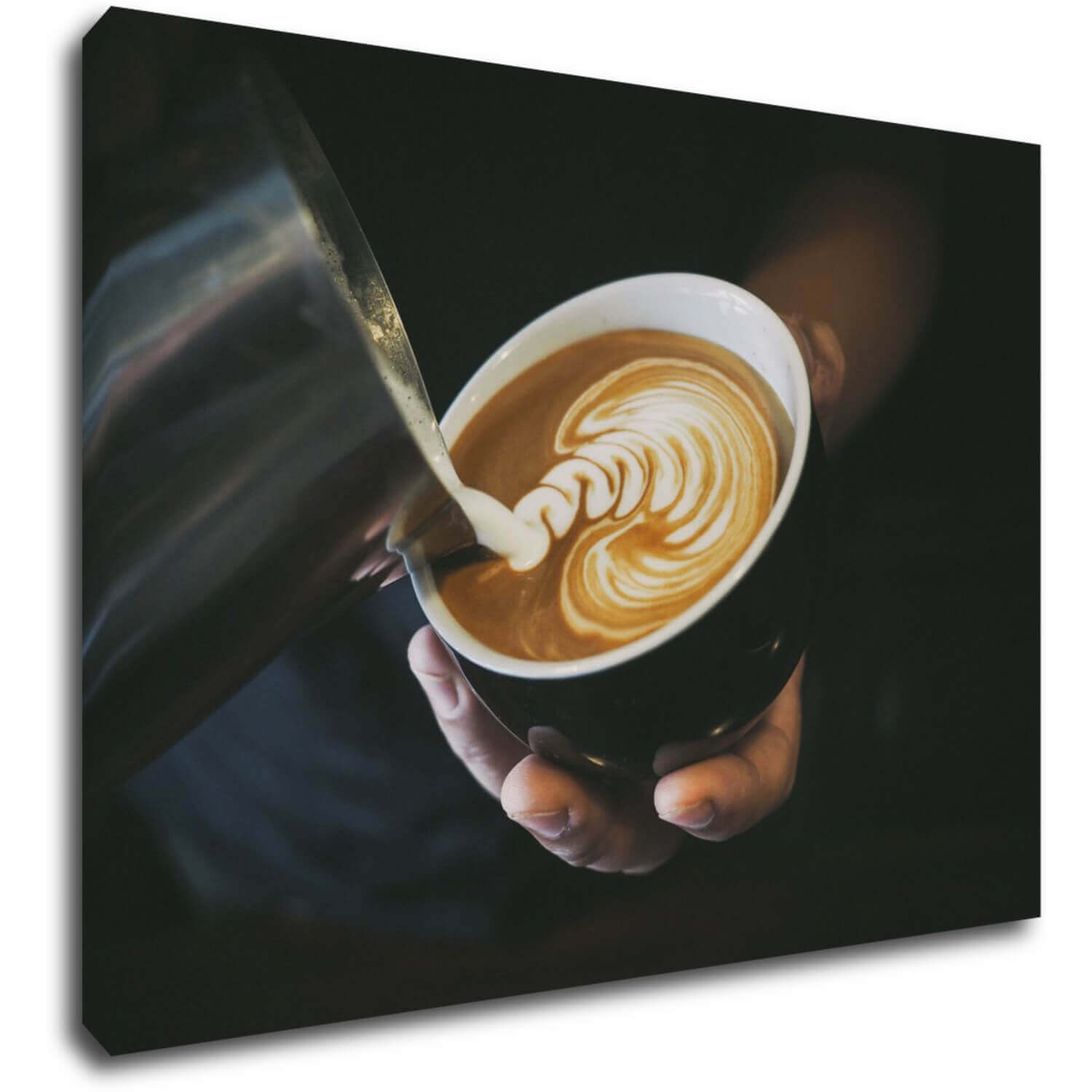Obraz Káva capuccino - 70 x 50 cm