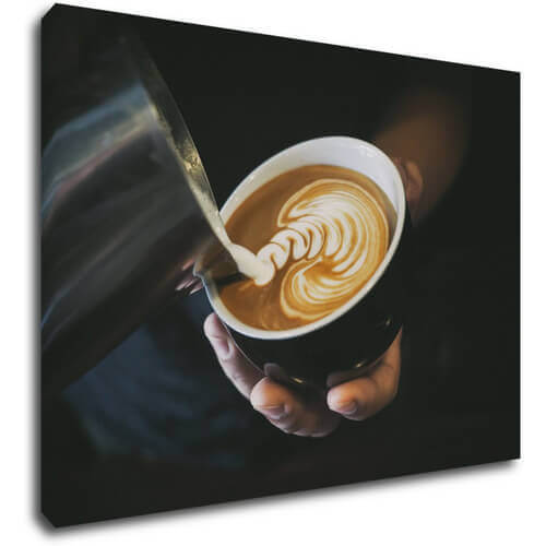 Obraz Káva capuccino - 70 x 50 cm