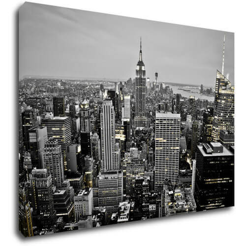 Obraz Osvětlený New York - 70 x 50 cm