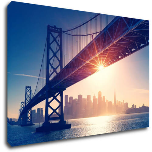 Obraz San Francisco - 90 x 60 cm