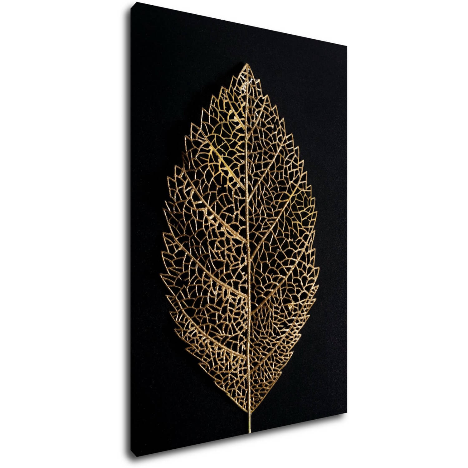 Obraz Zlatý list - 40 x 60 cm
