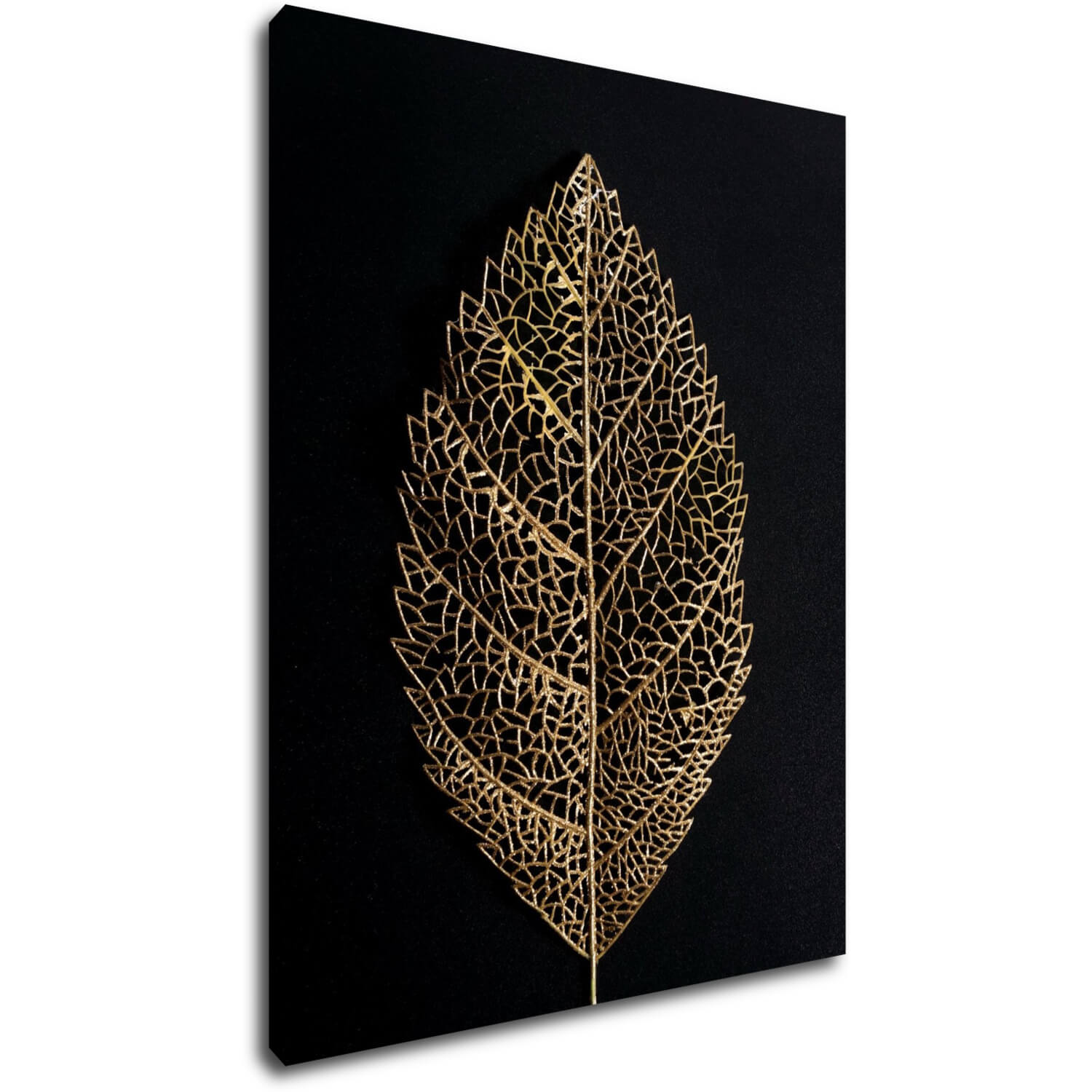 Obraz Zlatý list - 70 x 90 cm