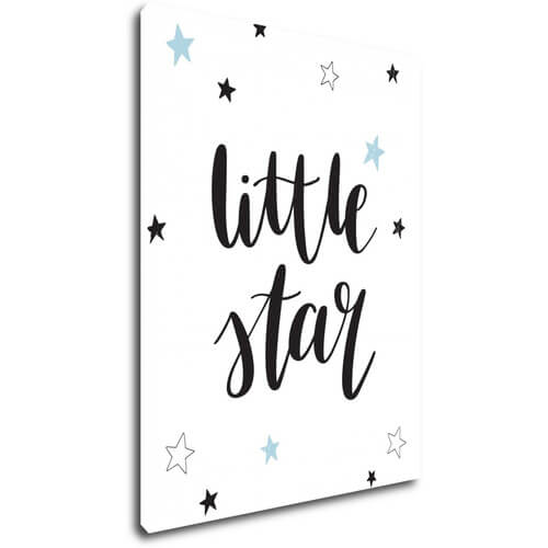 Obraz Little star - 30 x 40 cm