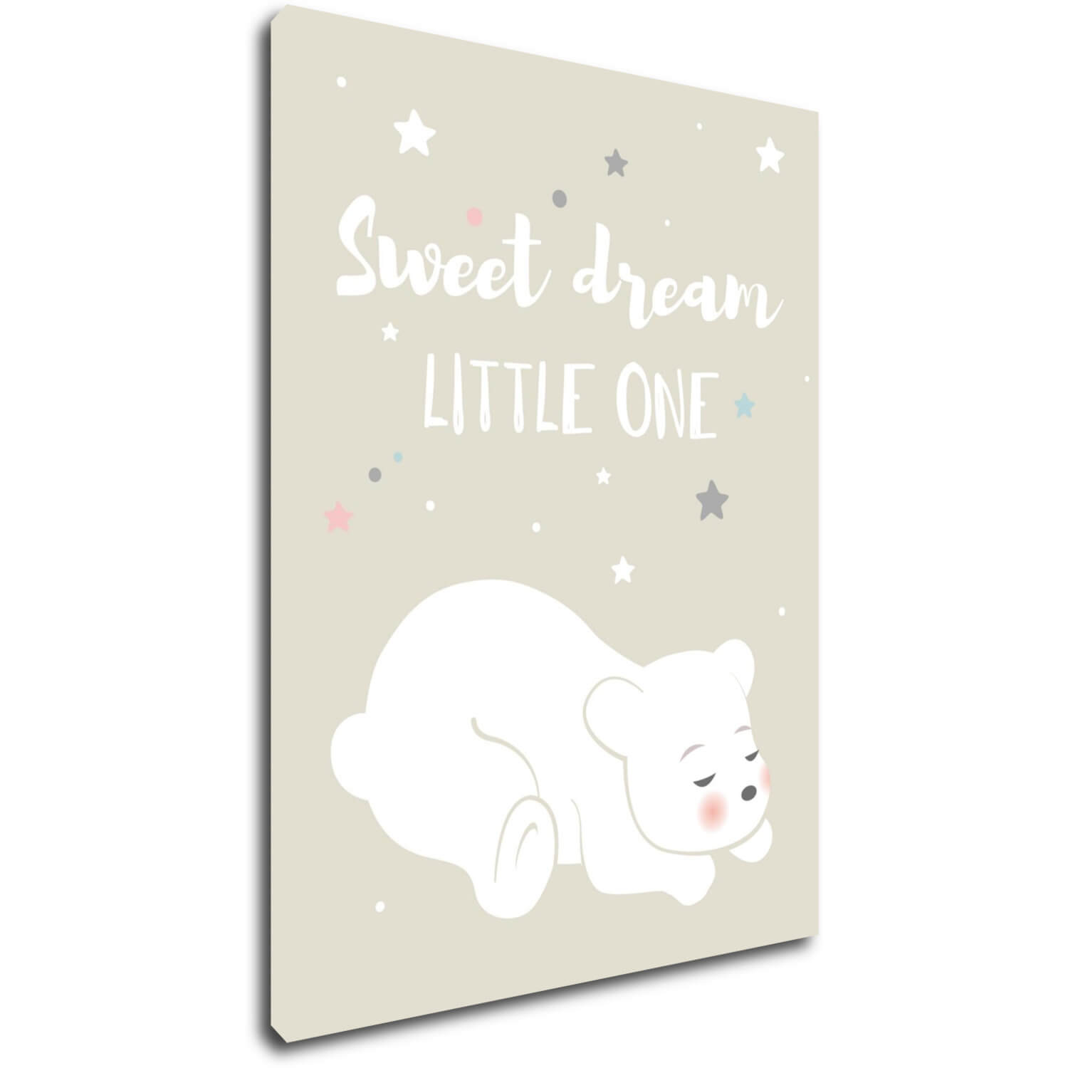 Obraz Sweet dream light green - 30 x 40 cm
