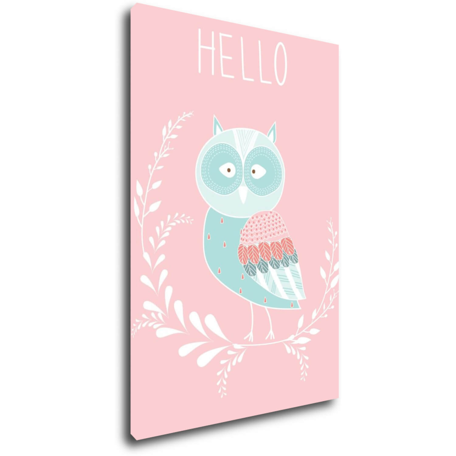 Obraz Hello owl - 20 x 30 cm