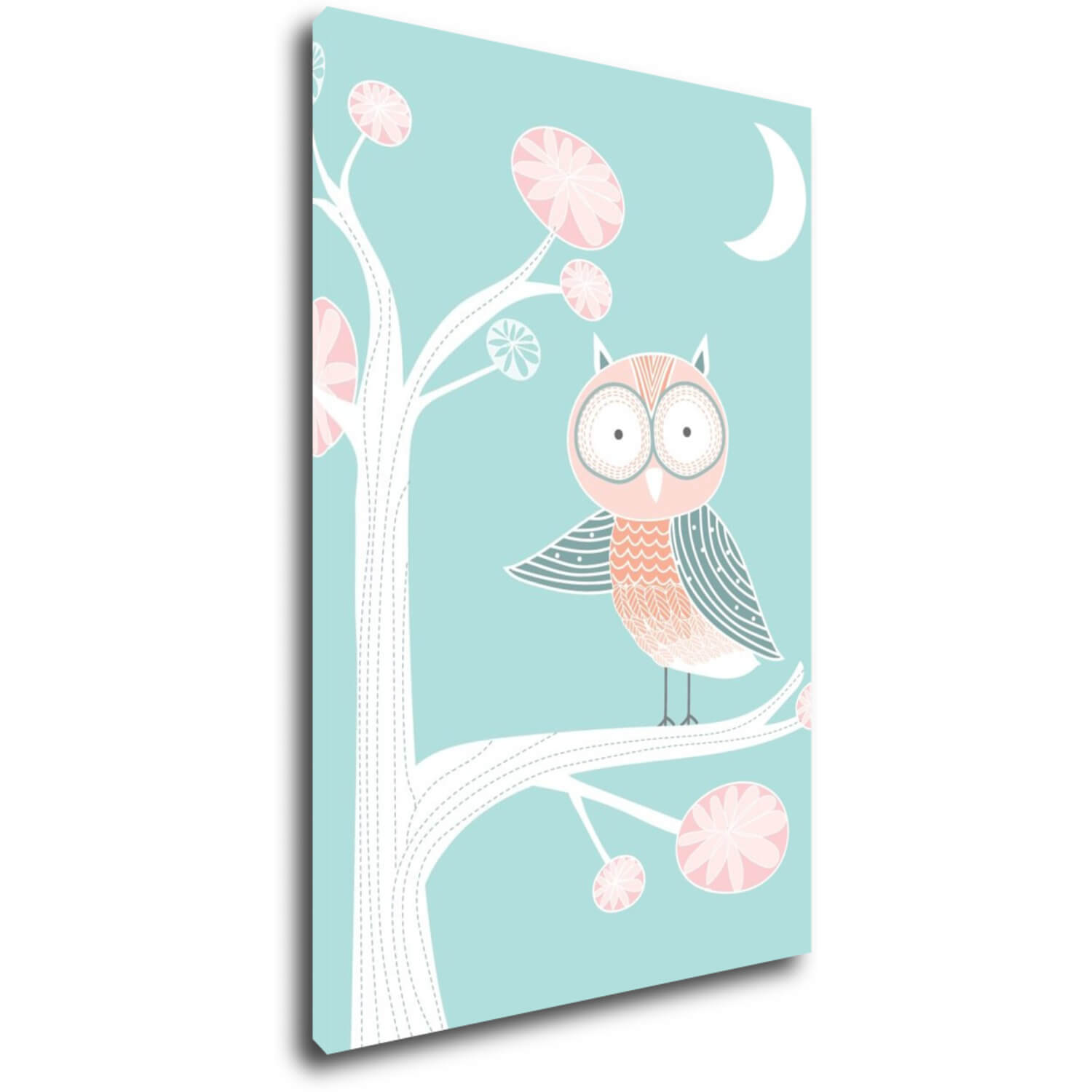 Obraz Owl on a tree - 20 x 30 cm