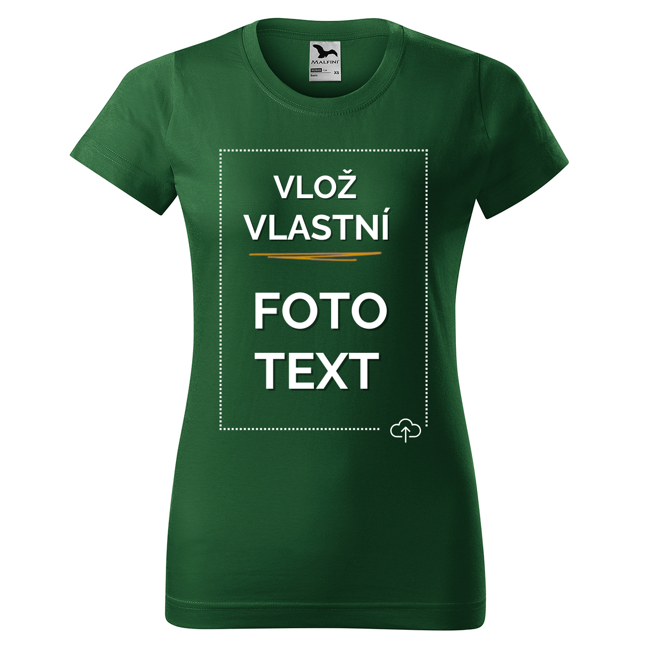 Dámské tričko s potiskem