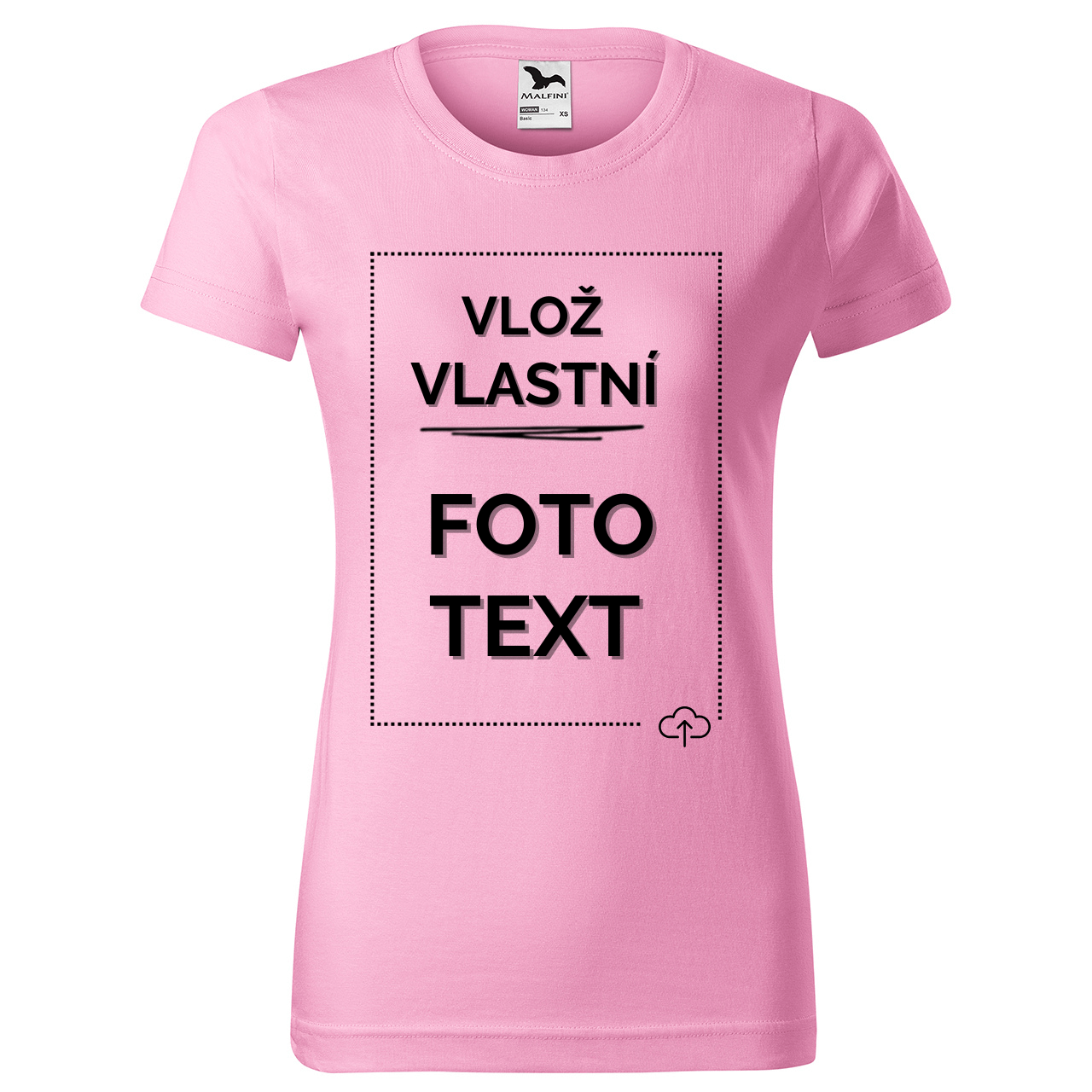 Dámské tričko s potiskem