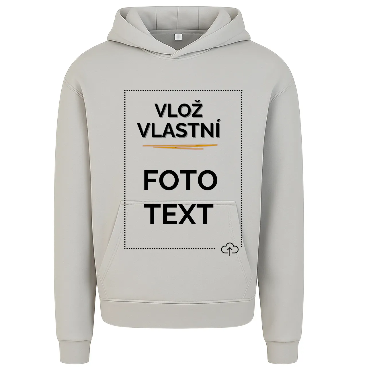 Mikina s potiskem