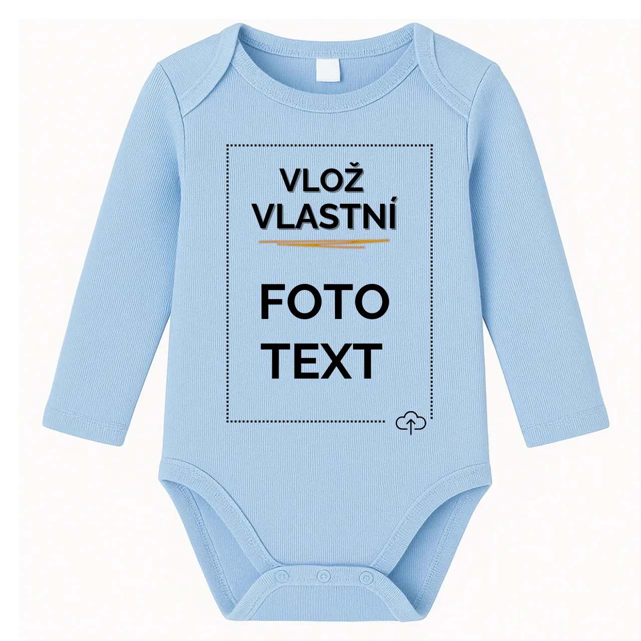 Dětské body s potiskem