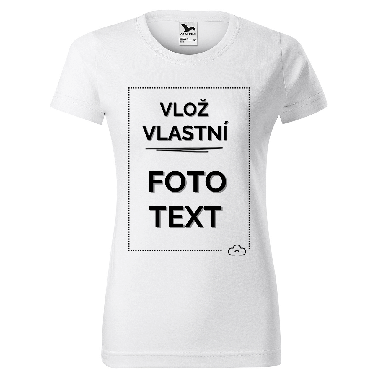 Dámské tričko s potiskem