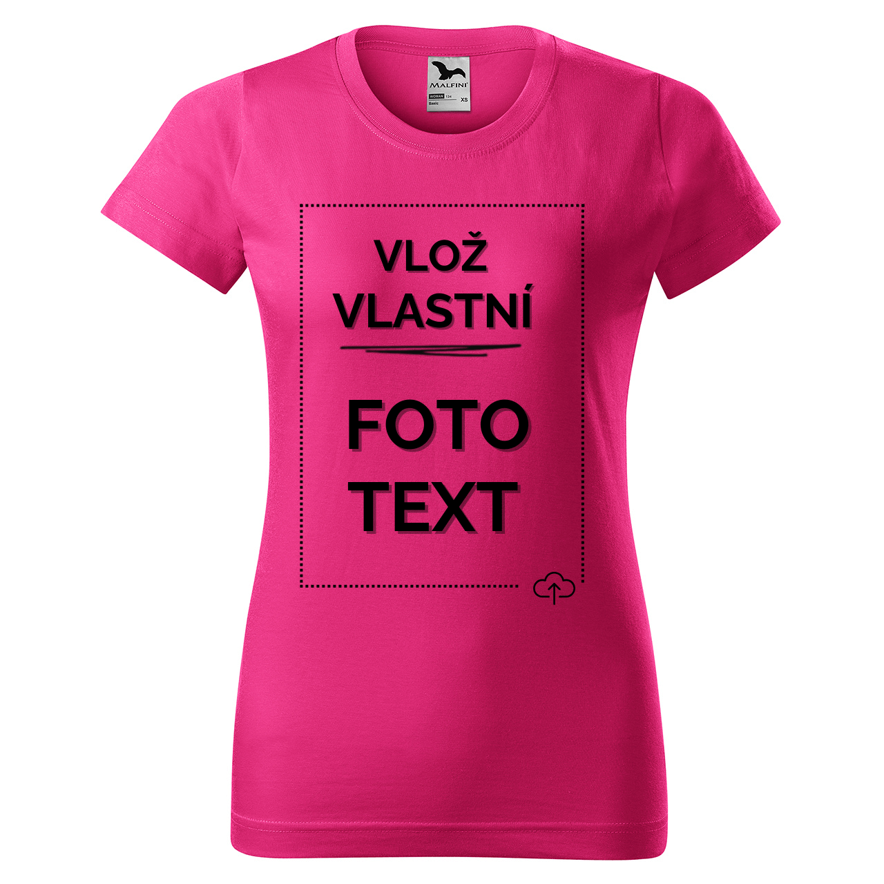 Dámské tričko s potiskem