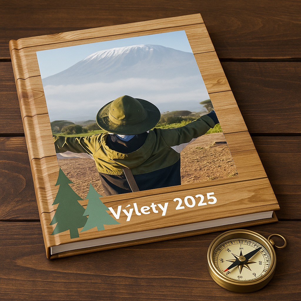 Impresi Fotokniha z Cestování 20x20