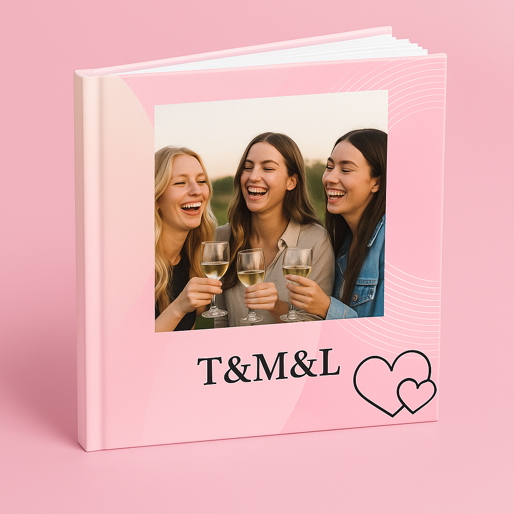 Impresi Fotokniha Nejlepší Kamarádky 20x20