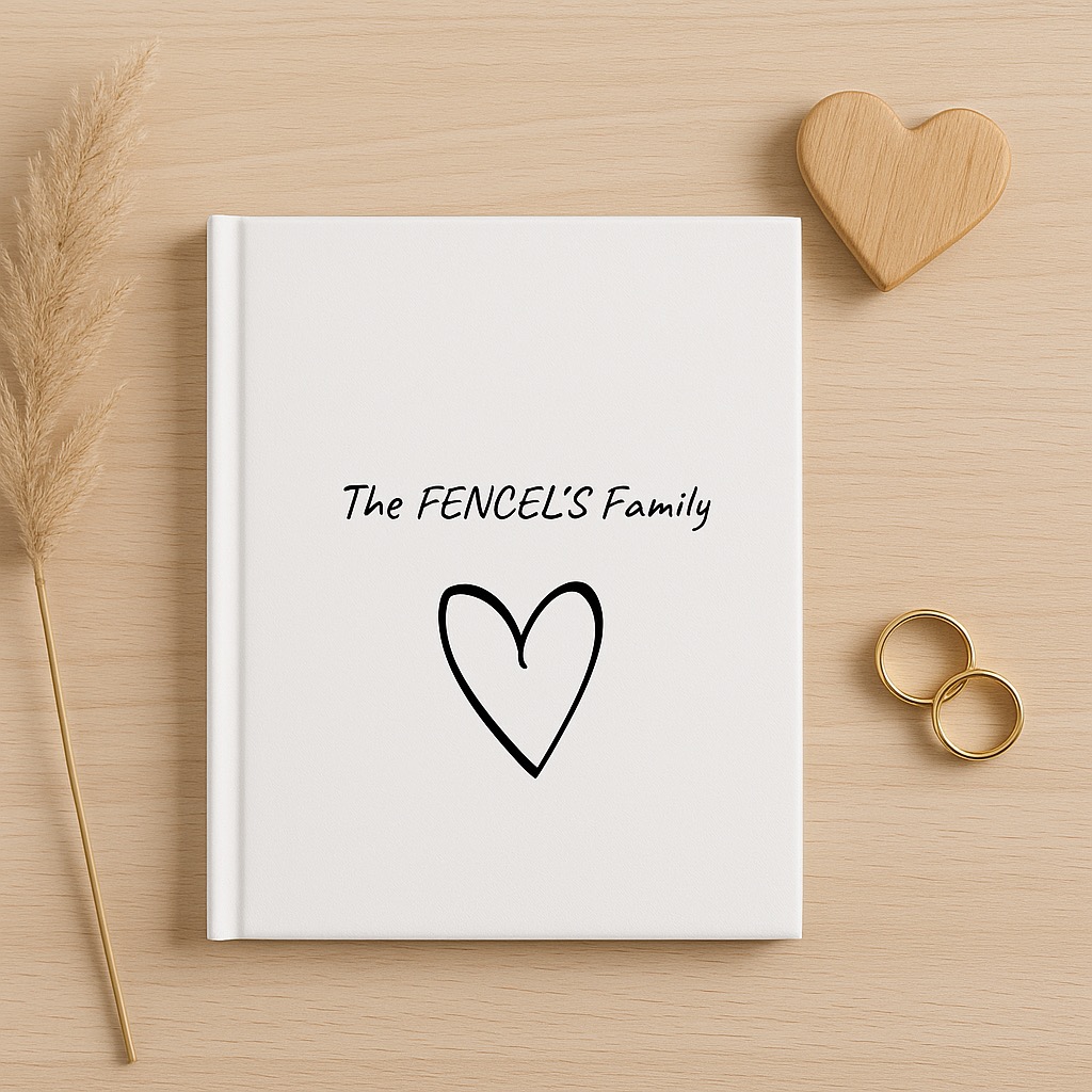 Impresi Rodinná Fotokniha 20x20