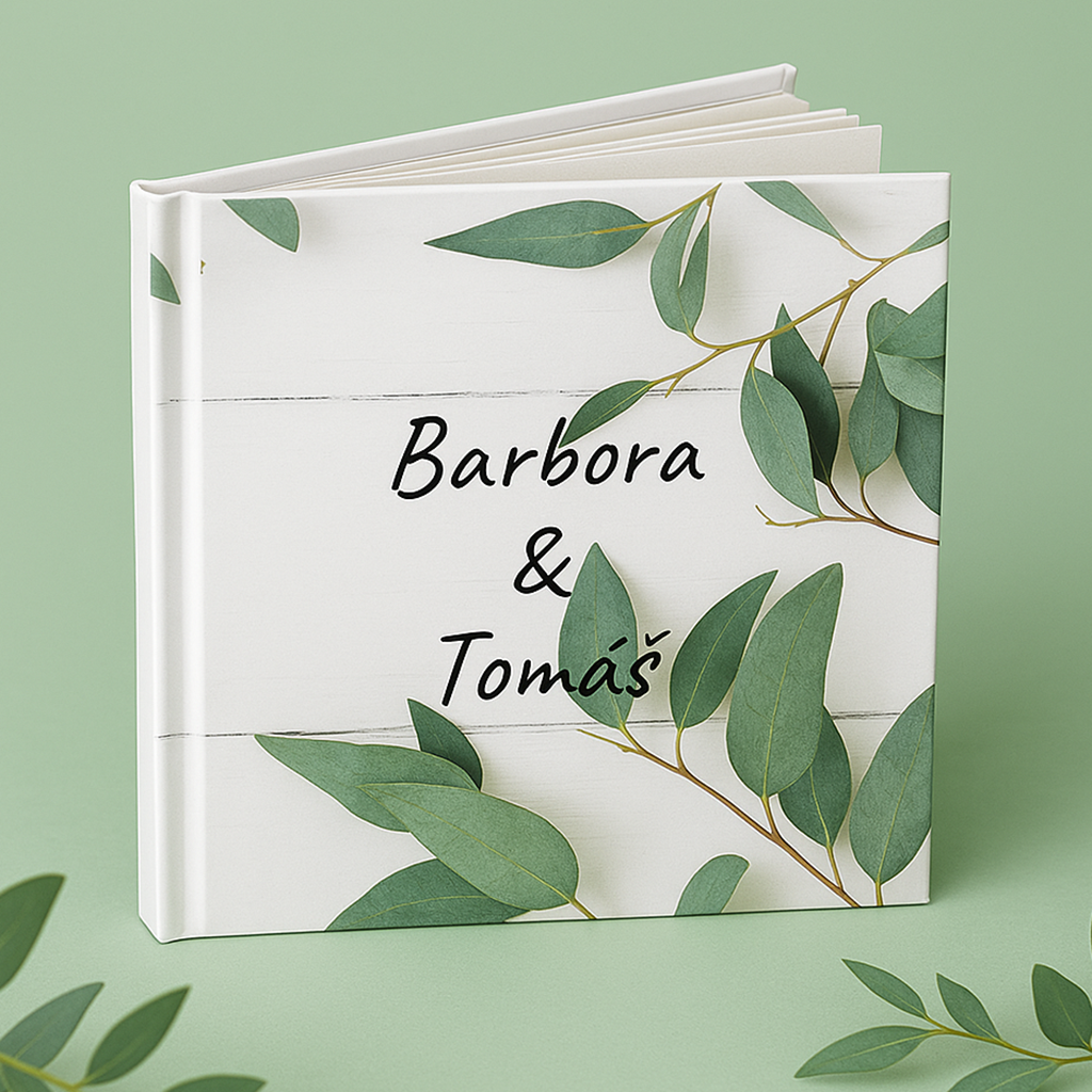 Impresi Svatební Fotokniha 25x25