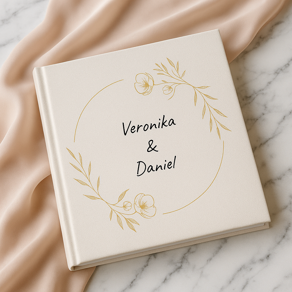 Impresi Svatební Fotokniha 20x20