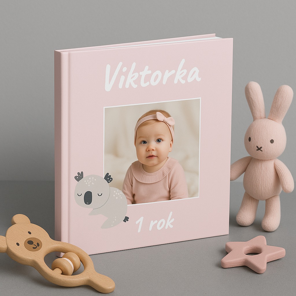 Impresi Fotokniha pro Dítě 20x20