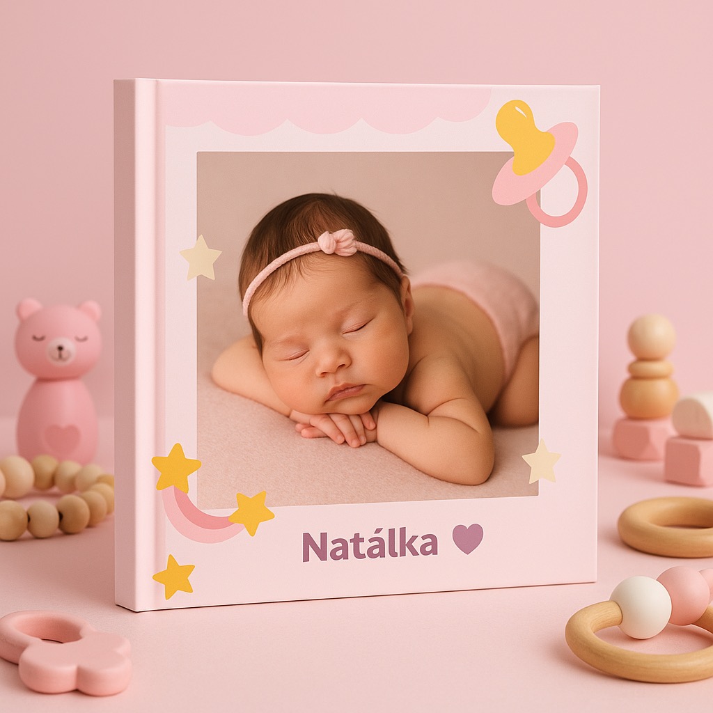 Impresi Fotokniha pro Miminko 20x20