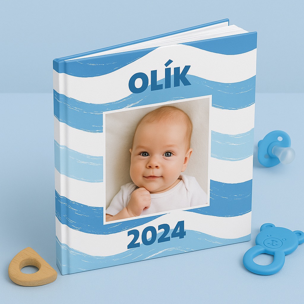 Impresi Dětská Fotokniha 20x20